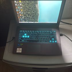 Gaming laptop