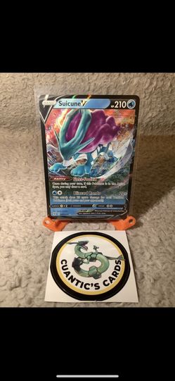 Holo Full Art Suicune V 031/203