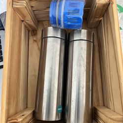Grayl Stainless Steel Bottle With Water Filter