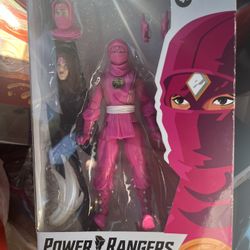 Power Ranger Ninja Collection Pink