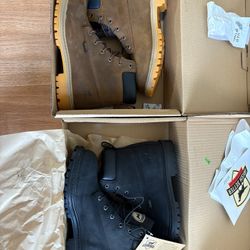 Work Boots Size 8.5