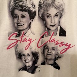 The Golden Girls Women’s Shirt Size XL -NEW/NEVER WORN
