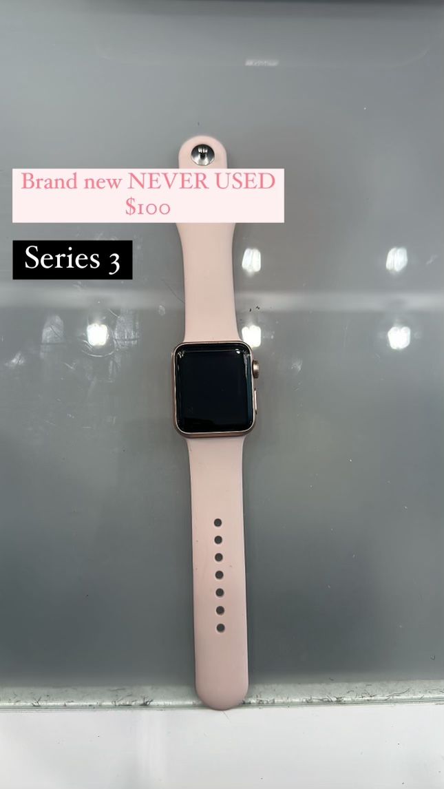 Series 3 Apple Watch