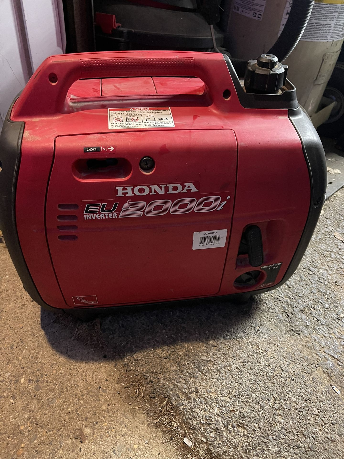 Honda Eu2000i Generator 