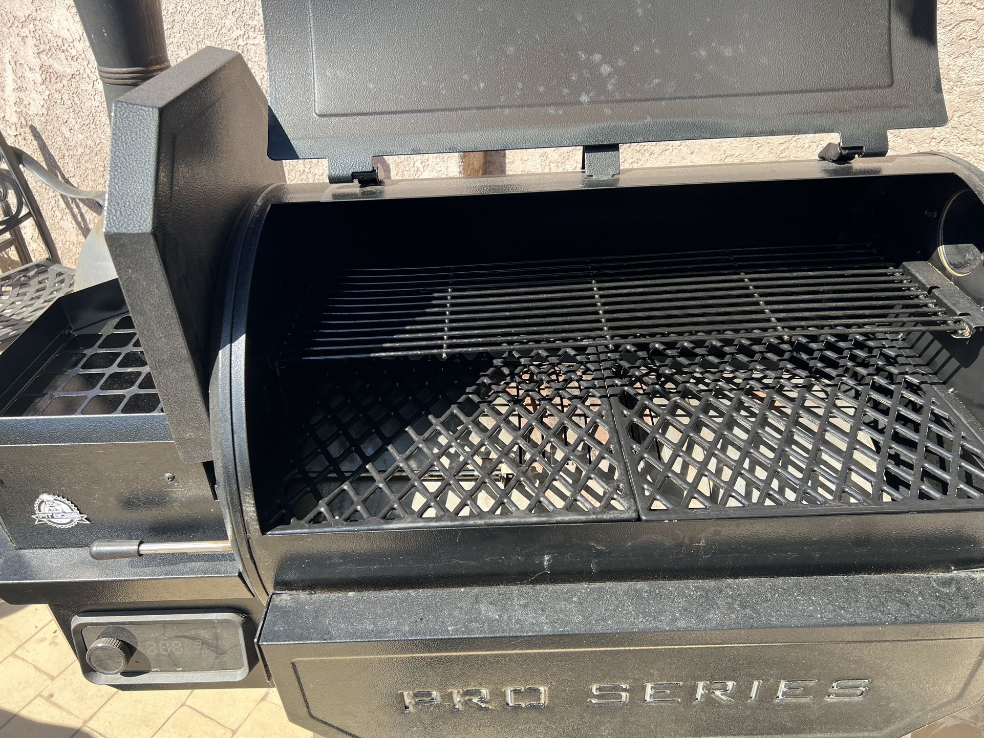 Wood Pellet Grill&smoker