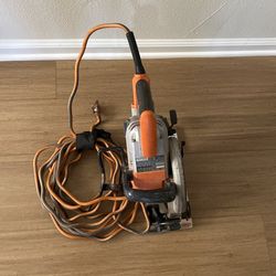 RIDGID Skil saw, magnesium construction