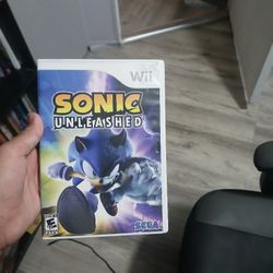 Sonic Unleashed For Will 