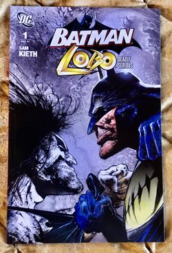 Lobo and Batman Deadly Serious Book 1