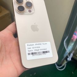 Iphone 16 Pro 256gb Unlock  For All Carriers