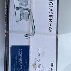 Glacier Bay Laundry Faucet Brand New