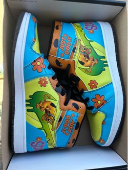 Scooby Doo custom Nike shoes