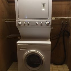 Figidaire Stackable Washer And Dryer