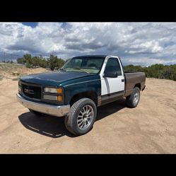 1997 GMC SIERRA 4x4