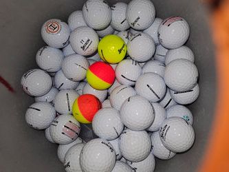 140 Srixon Used Golf Balls Mixed Lot