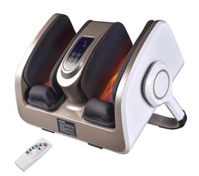 Foot Massager with Handle Heat Air Compression Shiatsu - Health Care Essentials - Gift Ideas - Summer Sale