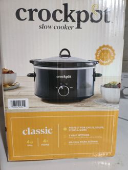 Crockpot *CASH ONLY*