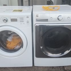 washer machine and gas dryer 