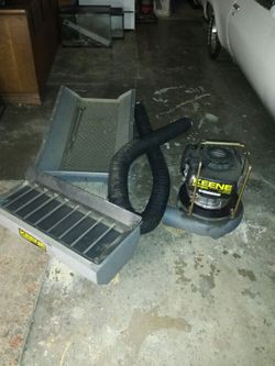 Dry washer gold machine. With honda motor