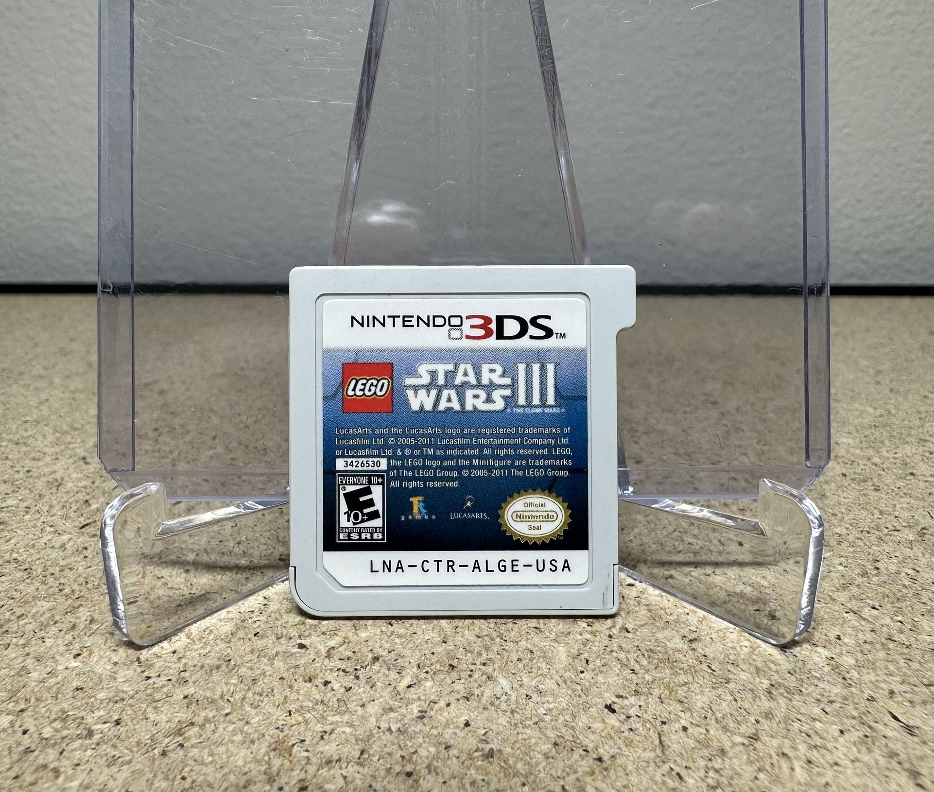 Lego Star Wars 3 the Clone Wars - Nintendo 3DS