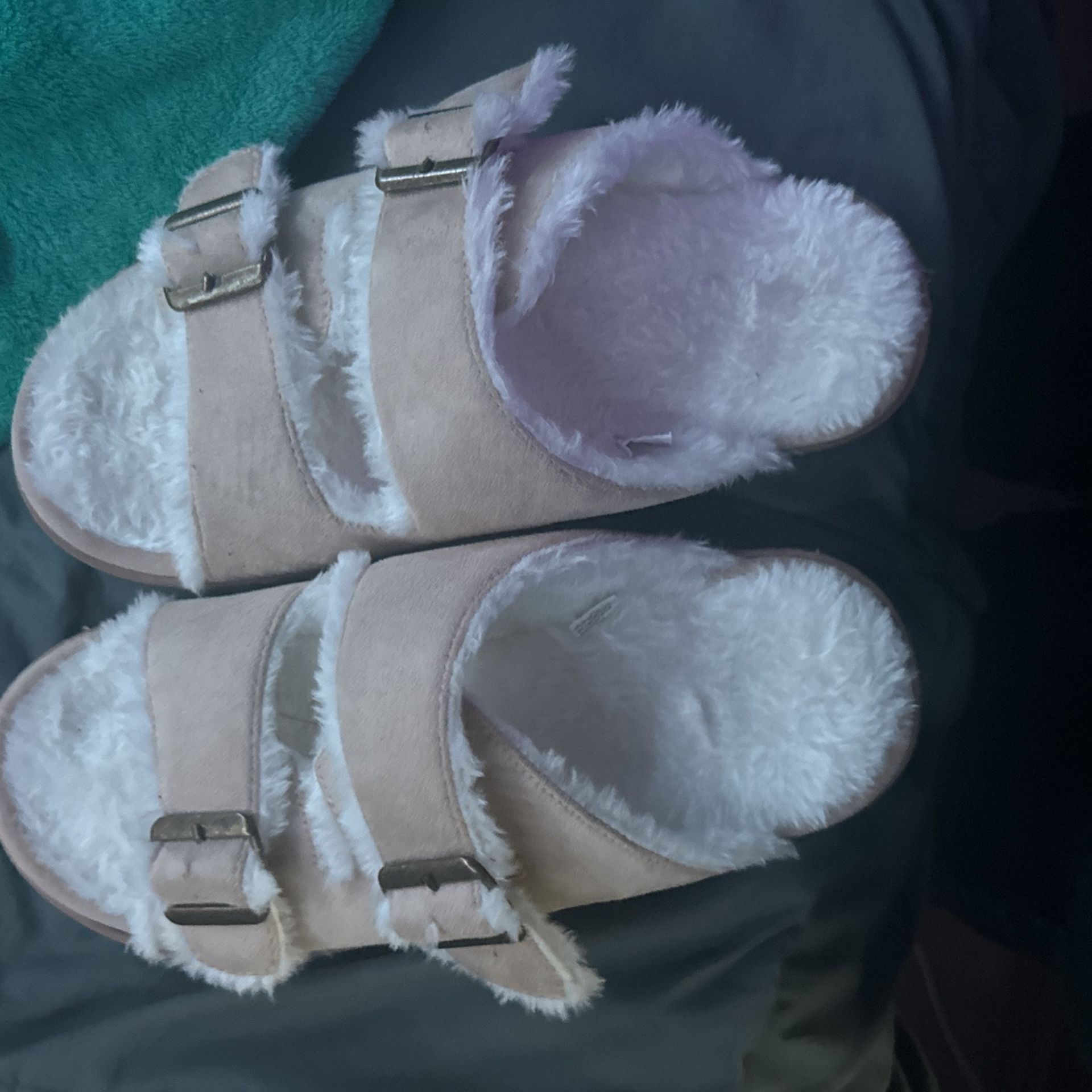 Fake Fur Birkenstocks