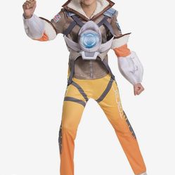  Deluxe Tracer kids Costume Size: S/P (4-6X)