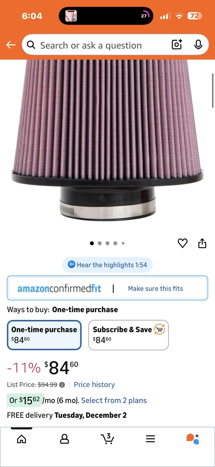 Ac Infinity 4 Inches Full Lifetime Set 