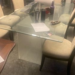 Glass Table