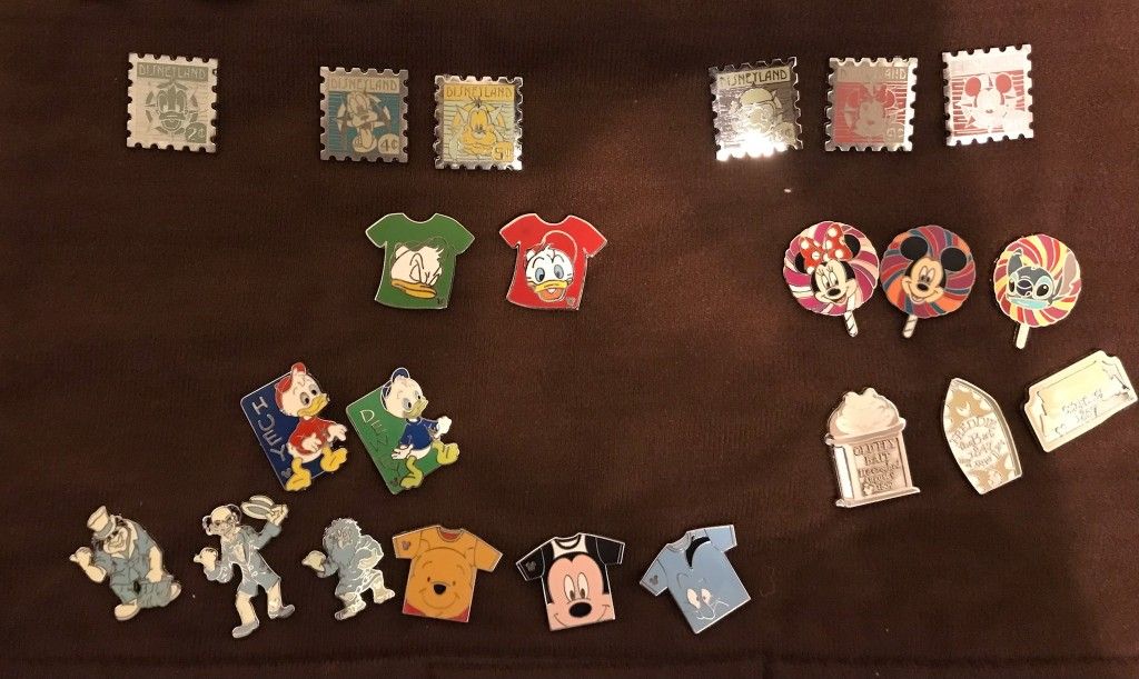 Disney Pin Lot