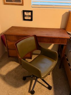 Desk and Chair