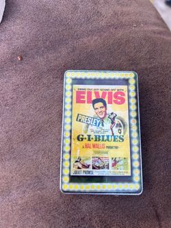 Free Elvis Presley G.I. Blues Memento