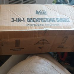 Backpacking Bundle R•E•I 