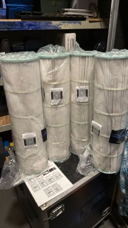 Pentair 420 sq ft used cartridges