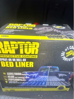 RAPTOR PROTECTIVE COATING  BED-LINER KIT