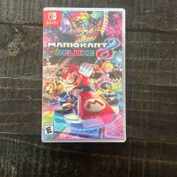 Mario Kart 8 Deluxe