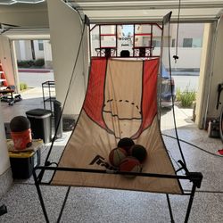 Pop Shot Basketball Court Arcade Game 