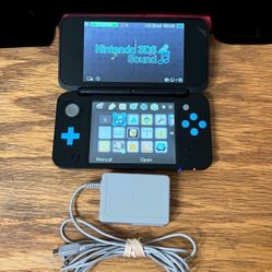 "New" Nintendo 2DS XL video game Handheld system + Charger plays 3DS + DS games