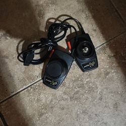 Original vintage atari paddles