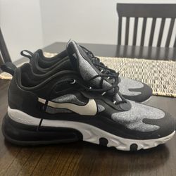 Men’s Nike Air70 React Black/Grey Size 11