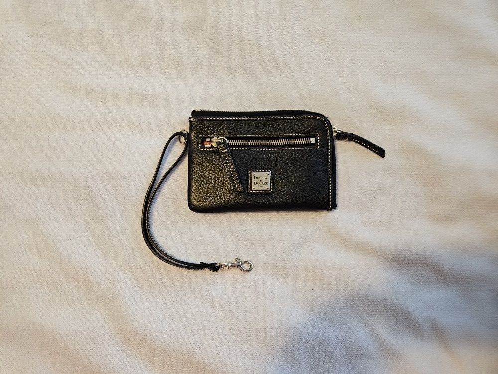 Dooney & Bourke Clutch Wallet small black