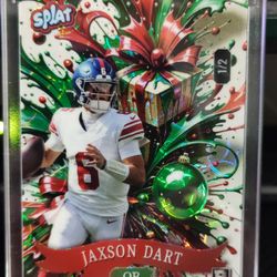 Wild Card Holiday Splat Jaxson Dart 1/2