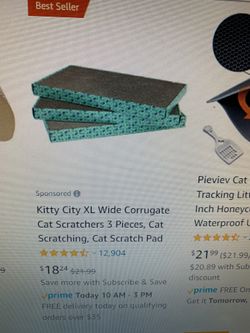 3 Pack Cat scratch Pads 