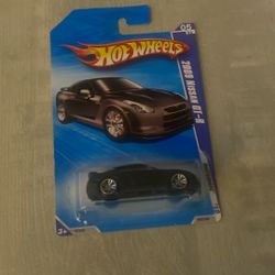 Hot Wheels Nissan Gtr 2009
