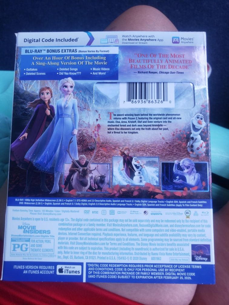 Frozen 2 Movie