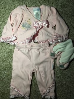 Baby girl 3 months 3 piece set