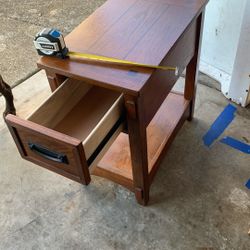 Amish Made End Table