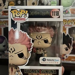 Ryomen Sukuna Funko
