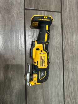 Dewalt multitool