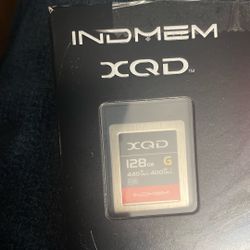 INDMEM XQD 128GB