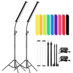 LED Video Light Stick Wand Kit-Photography