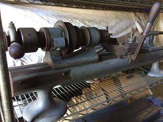 Cataract bench lathe